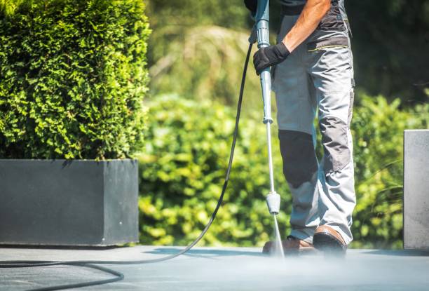 Post-Construction Pressure Washing in Dilworth, MN